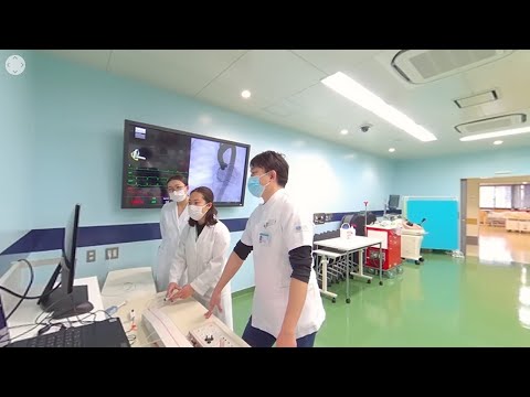 医学部医学科バーチャルキャンパスツアー（融合棟2）