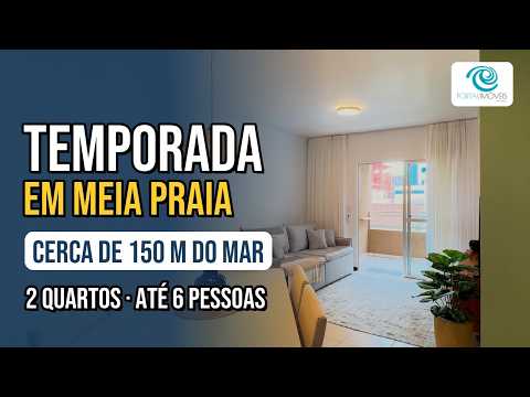 Apartamento 2 dormitórios - Manoel Nazário, Meia Praia, Itapema | Portal Imóveis