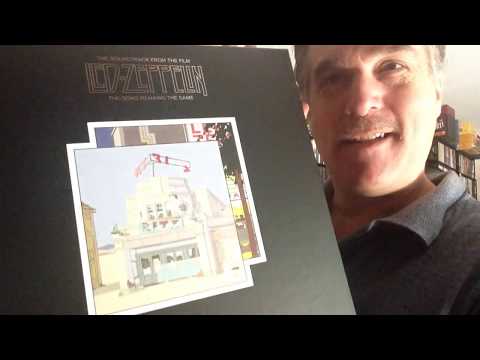#vinyl Unboxing: Led Zeppelin - The Song Remains The Same Box Set