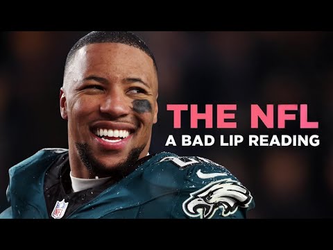 Bad Lip Reading NFL (2025 Edition)