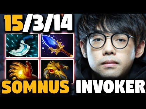 Somnus Invoker - PSG.LGD vs EHOME THE KUALA LUMPUR MAJOR CHINA Qualifier | Dota 2 Invoker