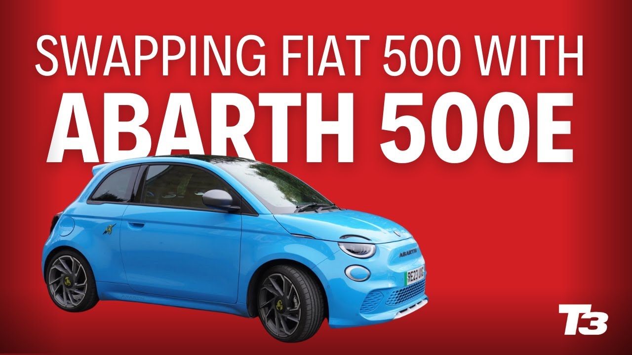 Trading in a Fiat 500 for an Abarth500e - YouTube