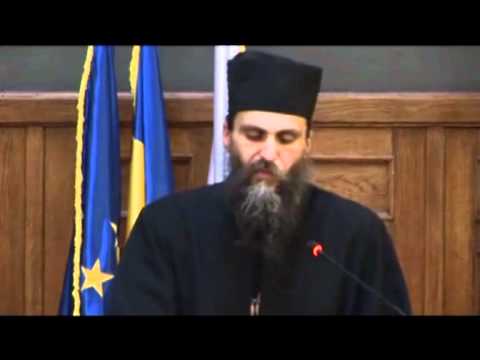 009  Colocviul Naţional Pr Ghelasie 2010   protos  Teofan Jurcă, stareţ Mânăstirea Poşaga, part 1