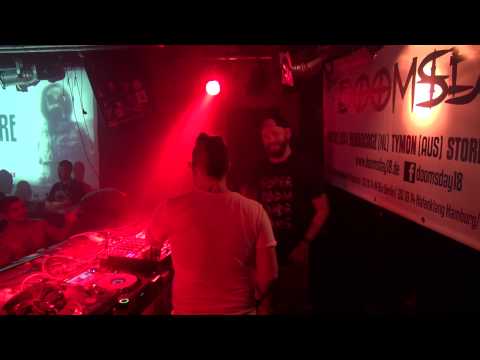 18 Years DOOMSDAY - Phase 1.0 //: with TYMON vs STORMTROOPER !! @ Hafenklang Hamburg - Part 5