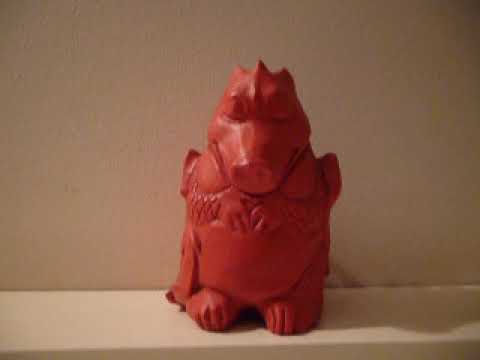 Welsh. How to say microwave oven in Welsh -- popty ping. By Dia Dragon