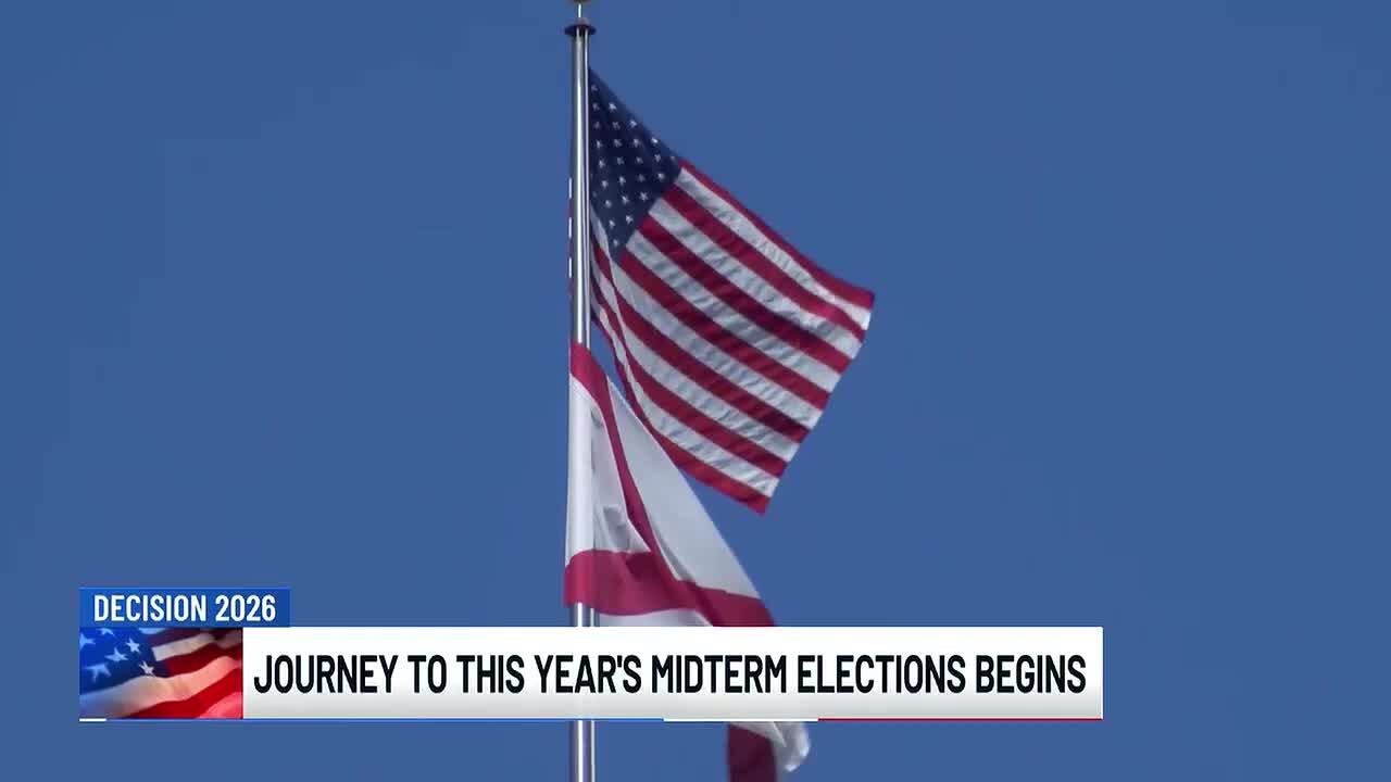 Journey to 2026 midterm elections begins