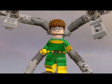 Lego Marvel Super Heroes 2 Walkthrough Gwenpool Mission