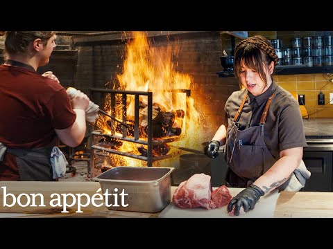 No Stoves, No Ovens, All Live Fire: A Day With the Sous Chef at Osito | On The Line | Bon Appétit