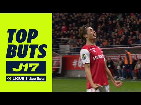 Top buts 17ème journée - Ligue 1 Uber Eats / 2023-2024