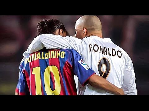 RONALDINHO GAÚCHO vs RONALDO FENÔMENO