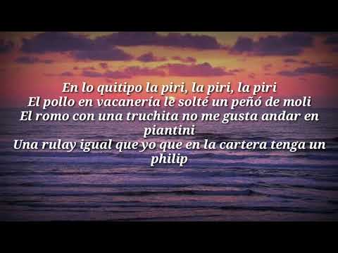 La piri remix letra rochy rd ❌ cherry scom ❌ yomel, ceky ,quimico, yailin , la perverza , gran memin