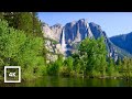 4K UHD Merced River Ambience | 10Hrs Yosemite Serene Nature River Sounds for Deep Relaxation & Sleep