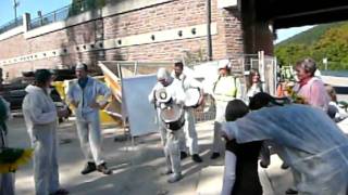 Salzstock Rede vor dem Tunnel