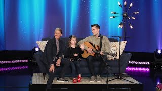 Dave & Claire Crosby Perform 'Meant to Be'