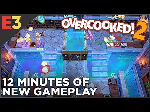 Overcooked 2 — NEW GAMEPLAY! | Polygon @ E3 2018