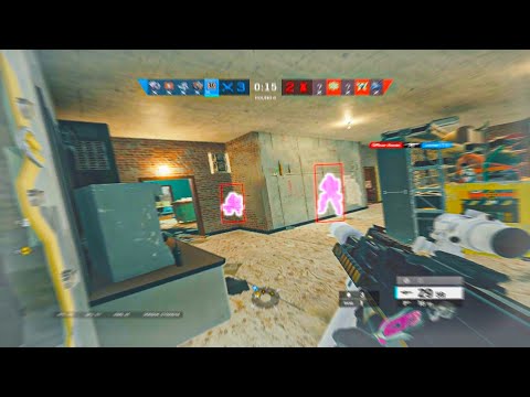 Double Wallbang against Pros