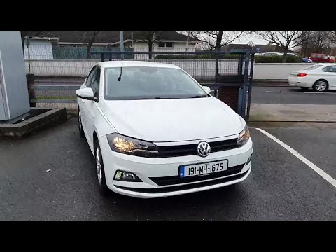 191MH1675 - 2019 Volkswagen Polo TL 1.0 M5F 65HP 5DR 18,900