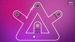 Spiral Splatter Vita Gameplay