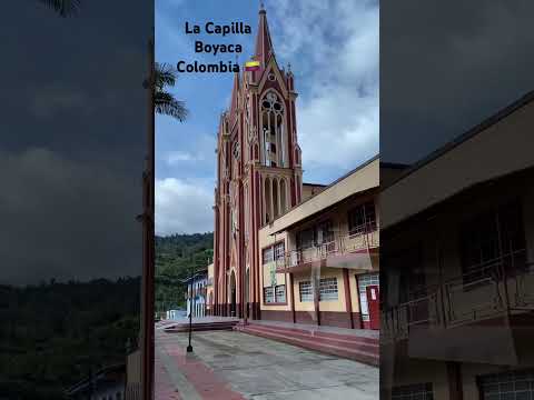 Santuario De Nuestra Señora De La Candelaria, La Capilla Boyaca Colombia 🇨🇴