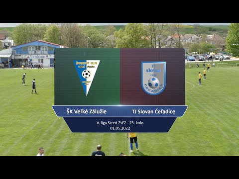 ŠK V. Zálužie - TJ Slovan Čeľadice 0:3 zostrih 1.5.2022