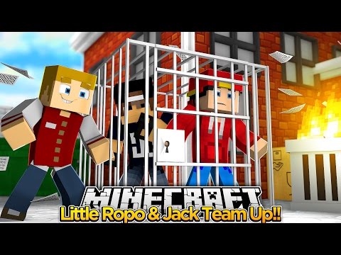 Little RoPo - Minecraft Adventure - FALLING INTO THE BULLIES TRAP!!