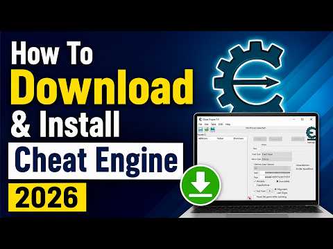 How To Download Install Cheat Engine 2026