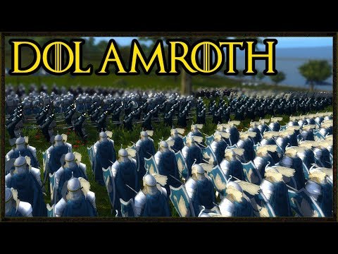 The Might Of Dol Amroth - Third Age Reforged Total War