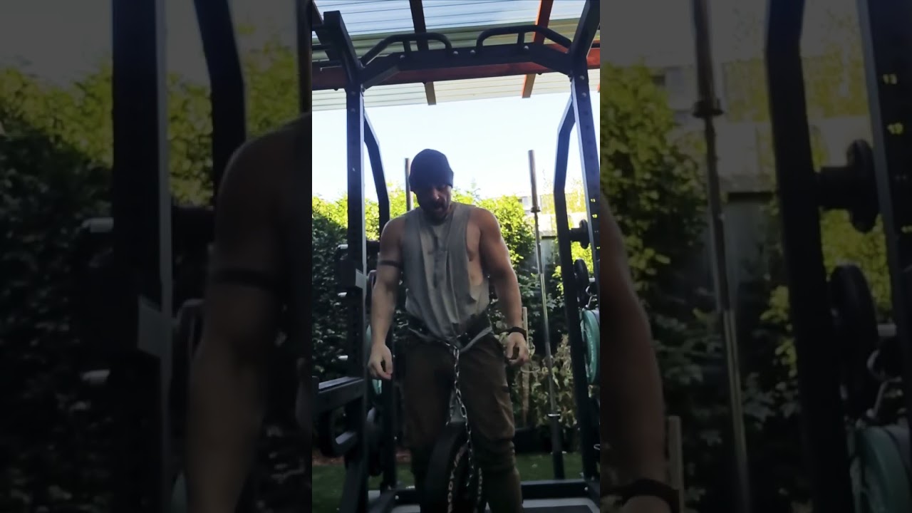 2 day spit pt2 Focusing on Compounds lift.