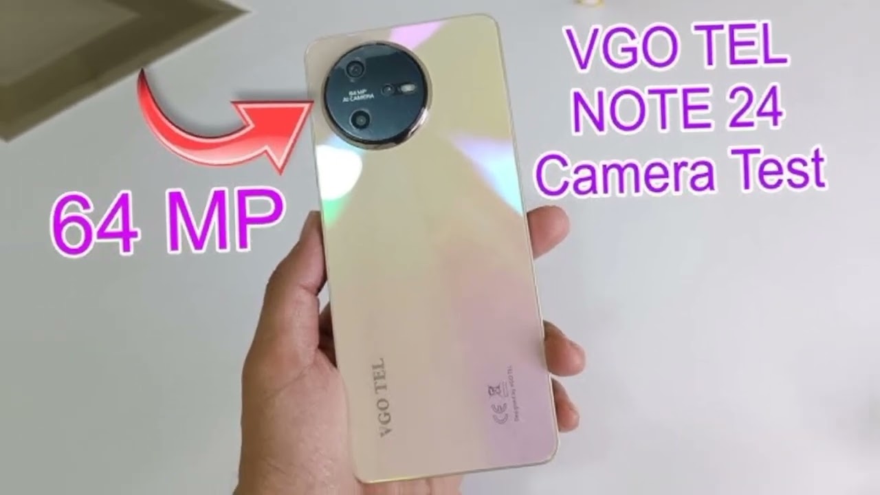 VGO TEL NOTE New Arrival 2025 