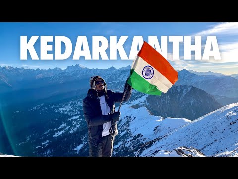 Kedarkantha Diaries | A Cinematic Adventure Shot on iPhone (4K)