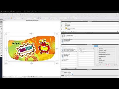 PACKZ - Label Autobleed with Pactions