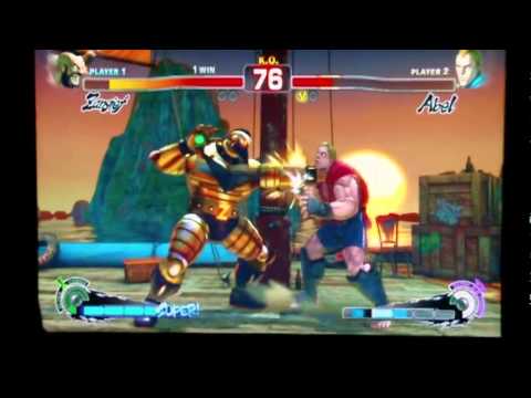 NZism Nationals 2010 - SSFIV - Grand Final - Top 8 - (P2)DevilStar(Kevin) v (P2)SimonFish