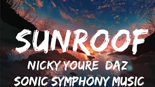 Download lagu Nicky Youre, dazy - Sunroof (Lyrics)  | 30mins with Chilling music mp3