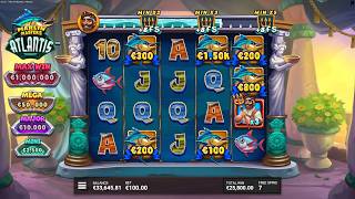 Marlin Masters Atlantis Slot Bonus Game Big Win x883 💰 Online Casino