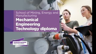 Mechanical Engineering Technology diploma program