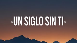 Chayanne - Un Siglo Sin Ti (Letra/Lyrics)