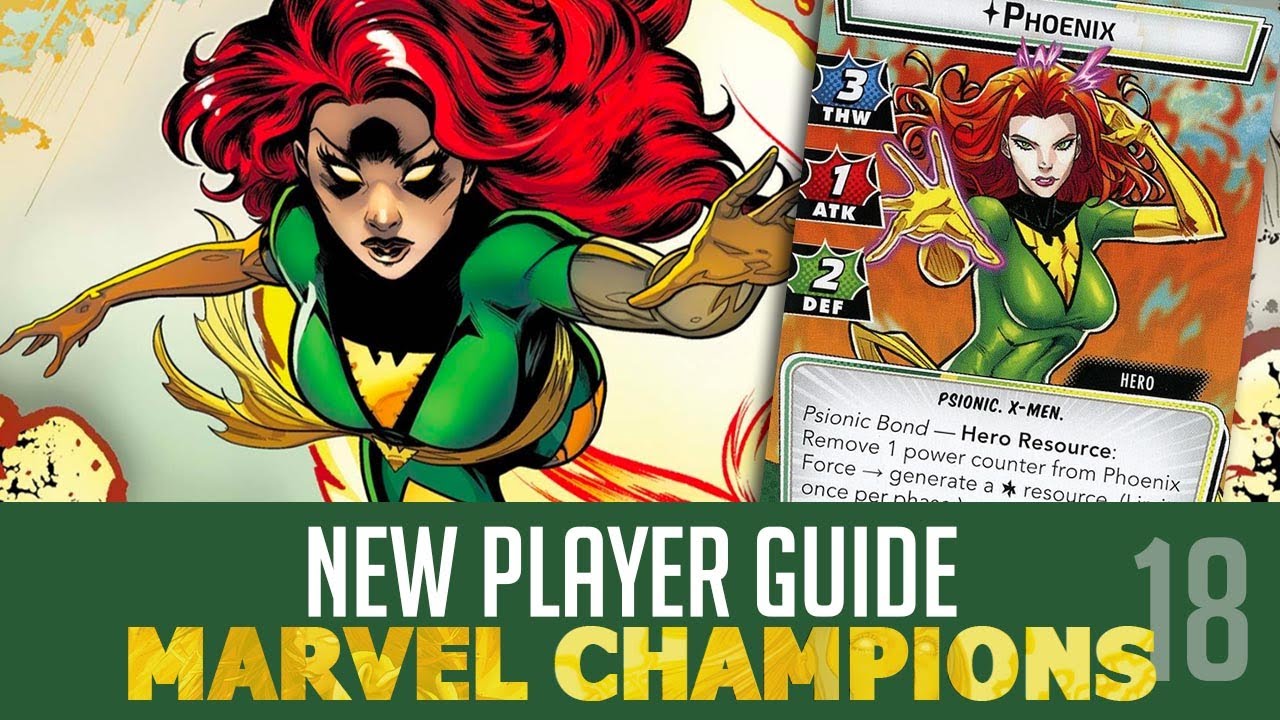 Phoenix - New Player Hero Guide | Marvel Champions
