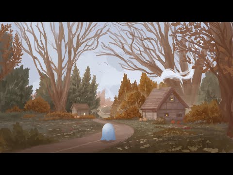 Sleepy Ghost - Lazy Autumn (cozy lofi beats)
