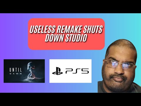 Until Dawn Remake Dev Team Shuts Down – What’s Next for the Game? #gamingnews #ps5