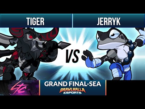 Tiger vs JerryK - Grand Final - Low Tier City 2020 - 1v1 SEA