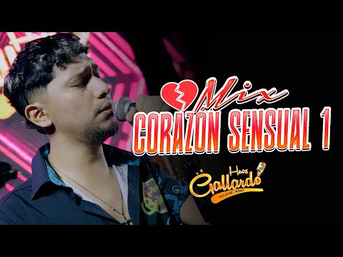 Mix Corazón Sensual 1 - Hnos Gallardo Orquesta en Vivo