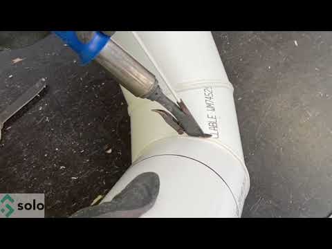 Triple Welded PVC Pipe