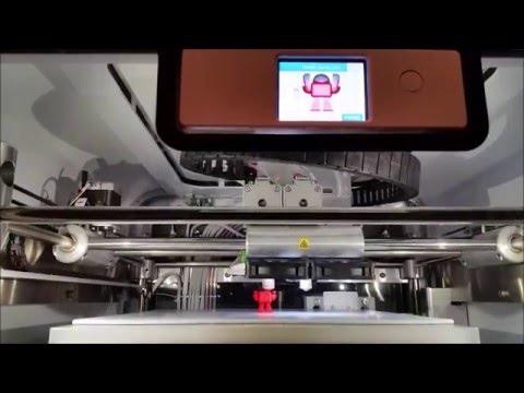 CubePro Duo – 3D printing of test models