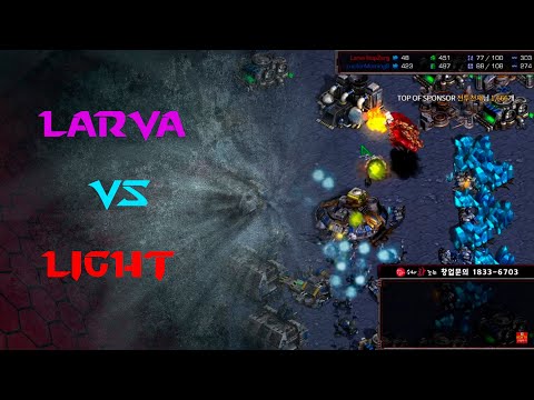 KCM 2020 S3 W7 G6 y G7 - Sharp vs Larva vs Light ZvT