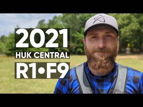 2021 Huk Central • Rnd 1 • Front 9 • Chris Dickerson • David Diehl • Matt Splain • Ross Marshall