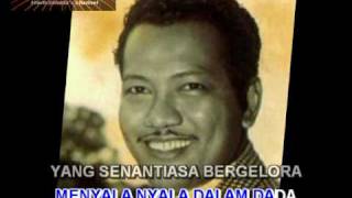 &quot;Rindu Hatiku Tidak Terkira&quot;(Karaoke) Lagu P.Ramlee versi piring hitam