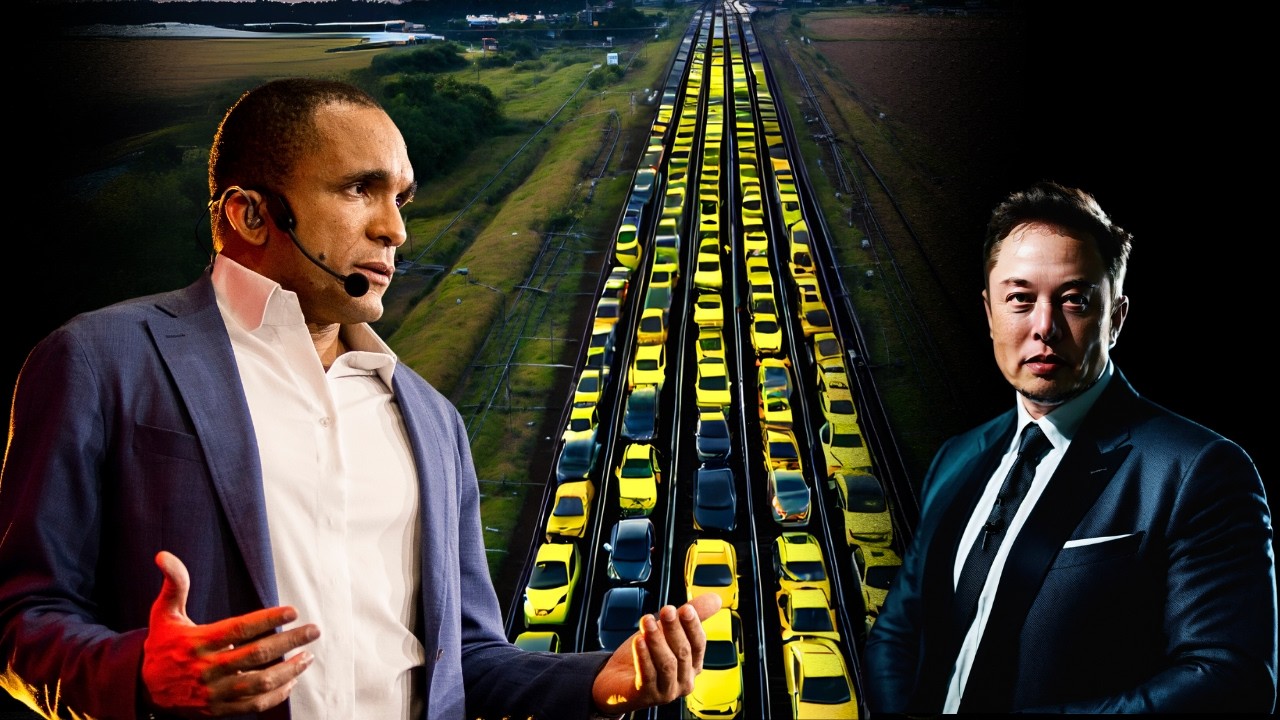 Será que o lançamento do CyberCab do Elon Musk, deu errado?