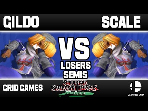 [Melee] Gildo (Sheik) VS Scale (Sheik) | Grid Weekly Losers Quarters