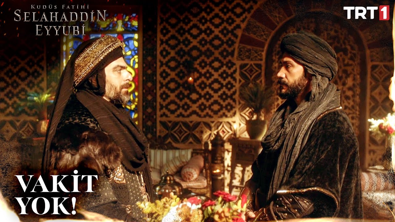 İnsan Kaybedince Değil Vazgeçince Yenilir - Kudüs Fatihi Selahaddin Eyyubi 2. Bölüm