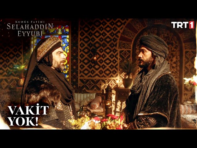 İnsan Kaybedince Değil Vazgeçince Yenilir - Kudüs Fatihi Selahaddin Eyyubi 2. Bölüm